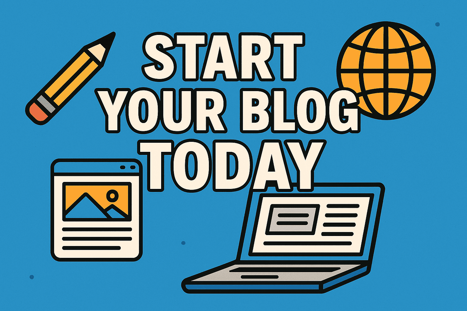 start your blog todayy