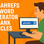 ahrefs keyword generator