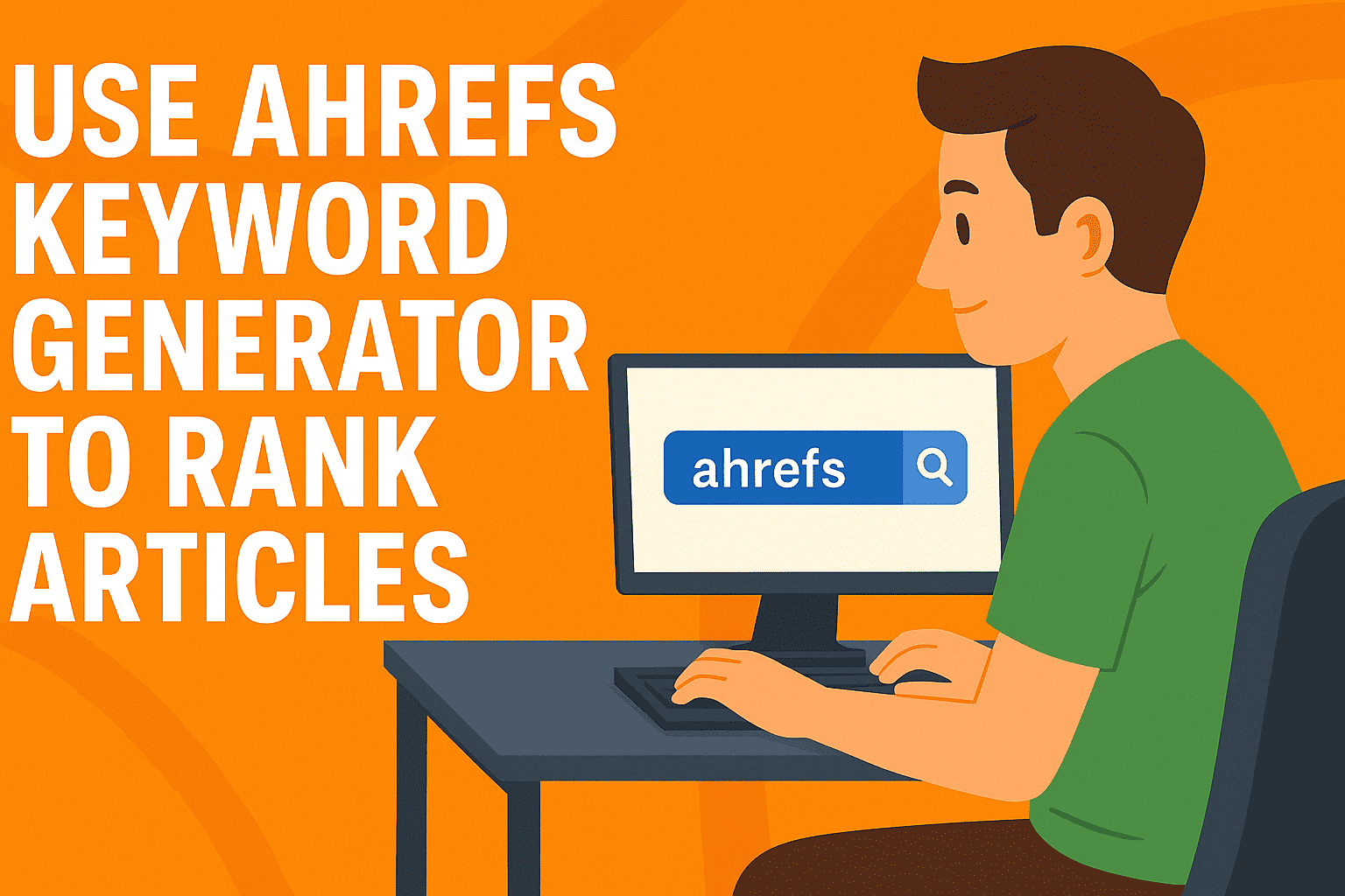 ahrefs keyword generator